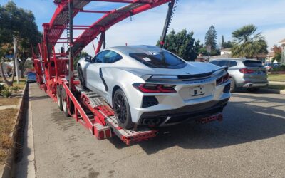 从加州旧金山到波士顿跨州搬屋及汽车托运-168 Car Shipping一站式运车+搬家协助李先生开启东岸纽约新生活，从波士顿华府DC马里兰纽约运车到加州汽车托运推荐华人经营靠谱的168运车公司